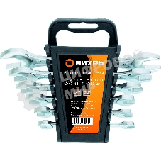 Набор рожковых ключей 6 шт. 6 - 17 73/6/5/3 ВИХРЬ