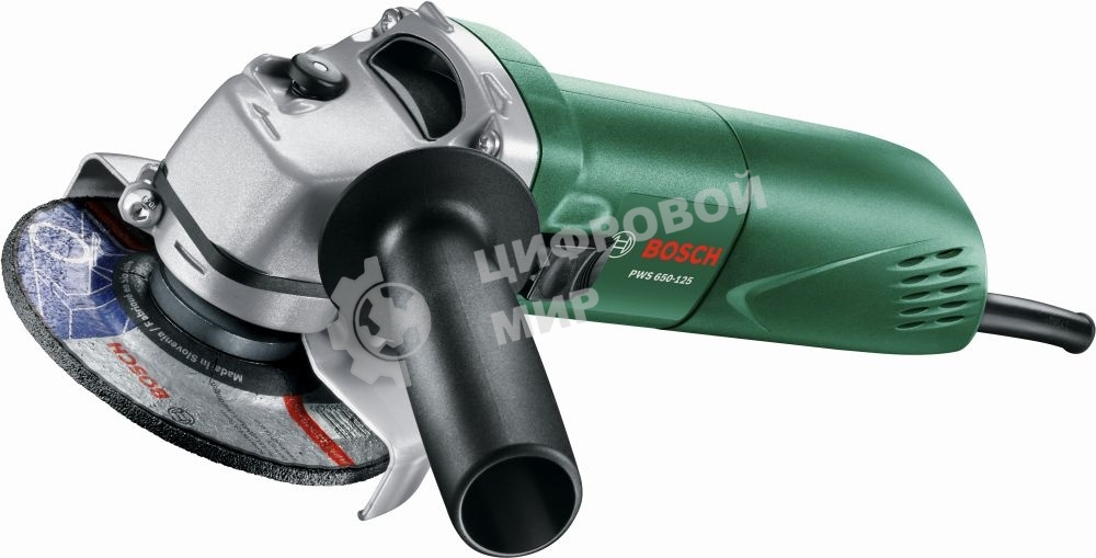 Углошлифовальная машина (болгарка) Bosch PWS 650-125