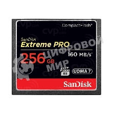 Флеш карта CF 256Gb Sandisk SDCFXPS-256G-X46