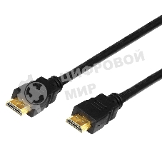 Кабель PROconnect Шнур HDMI - HDMI gold 20М с фильтрами (PE bag)