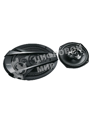 Колонки автомобильные Sony XS-XB6941 650Вт 89дБ 4Ом 16x23см (6x9дюйм) (ком.:2кол.) коаксиальные четырехполосные