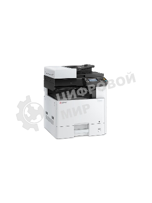 МФУ лазерное Kyocera Ecosys M8124cidn (1102P43NL0), A3, цветной, печ. до 24 стр/мин. (А4) до 12 стр/мин. (А3), скан. до 50 стр/мин., 1200 x 1200 dpi (печать) 600x600dpi (скан.), USB, RJ-45, NFC, Air Print, Mopria