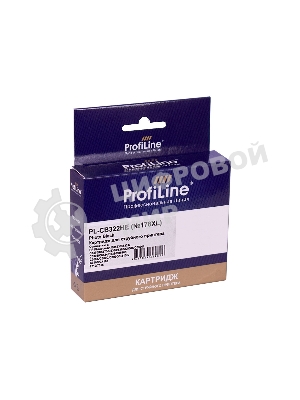 Картридж струйный ProfiLine PL-CB322HE №178XL для принтеров HP Photosmart C5380/C5383/C6380/C6383/D5460/D5463/Premium Fax/Pro B8553 Photo Black водн