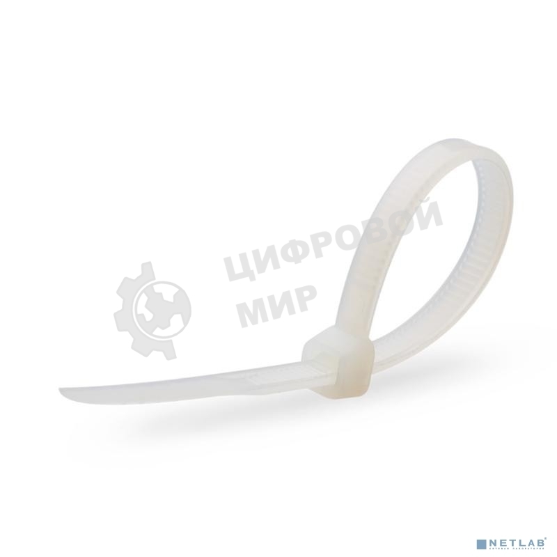 Стяжки Fortisflex 49405 нейлоновые КСС 5x350 (б) (100 шт.)