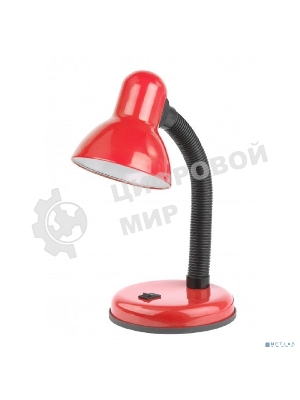 Светильник N-211-E27-40W-R настол. красн. ЭРА