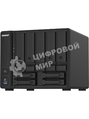 Сетевое хранилище без дисков SMB QNAP TS-932PX-4G 9-Bay NAS, 5 x 3.5