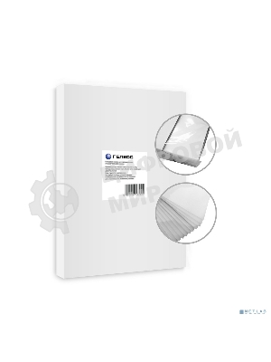 Пленка 303х426 (125 мик) 100 шт. глянцевая Гелеос LPA3-125