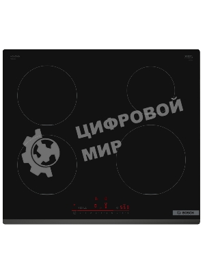 Индукционная варочная панель Bosch PIE631HB1E черный