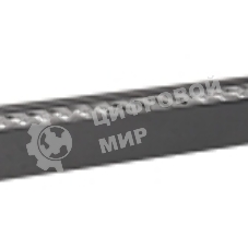 Пластиковый кабельный органайзер с крышкой ITK 19