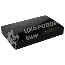 Коммутатор Tenda SG108 8-портовый коммутатор Gigabit Ethernet