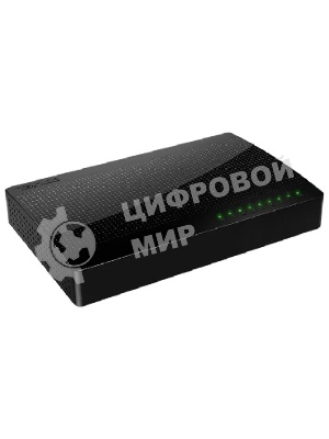 Коммутатор Tenda SG108 8-портовый коммутатор Gigabit Ethernet