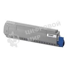 Картридж лазерный Oki MC851/861 желтый 7.3K