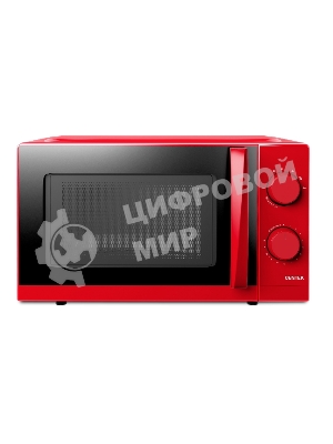 Микроволновая печь Centek CT-1571 красный, 20 л, 700 Вт, переключатели - поворотный механизм