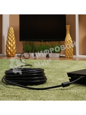 Кабель PROconnect Шнур HDMI - HDMI gold 20М с фильтрами (PE bag)