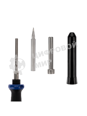 Паяльник Rexant, керам.нагреватель, долговечное жало, 40 Вт, 230 В, серия 