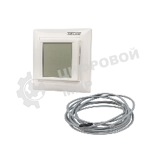 Терморегулятор сенсорный Rexant RX-419B, белый, совместим с Legrand серии Valena