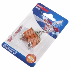Тумблер Rexant 250V 15А (4c) ON-OFF двухполюсный (KN-201) (в упак. 1шт.)