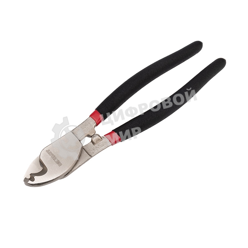 Кабелерез Rexant 200 мм никелированный, обливные рукоятки