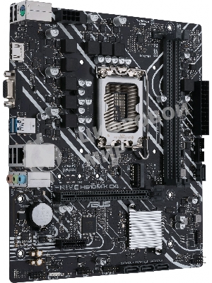 Материнская плата ASUS PRIME B660-PLUS D4, Socket LGA 1700, Intel B660, 4xDDR4, 4xSATA, 3xM.2, 1xPCIe 4.0 x16, 1xPCIe 3.0 x4, 1xHDMI, 1xDP, 1xVGA, 1x 1Gb LAN, 1xUSB-C 3.2 Gen 2x2, 2xUSB-A 3.2 Gen 2, 1xUSB-A 3.2 Gen 1, 2xUSB-A 2.0, 7.1, ATX
