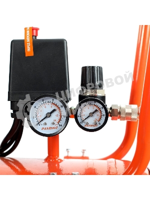 Компрессор поршневой безмасляный Patriot WO 100-440, 440 л/мин, 8 бар, 2500 Вт, 100 л, быстросъем и 