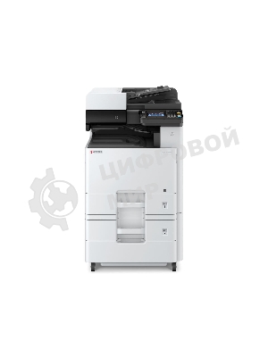 МФУ лазерное Kyocera Ecosys M8124cidn (1102P43NL0), A3, цветной, печ. до 24 стр/мин. (А4) до 12 стр/мин. (А3), скан. до 50 стр/мин., 1200 x 1200 dpi (печать) 600x600dpi (скан.), USB, RJ-45, NFC, Air Print, Mopria