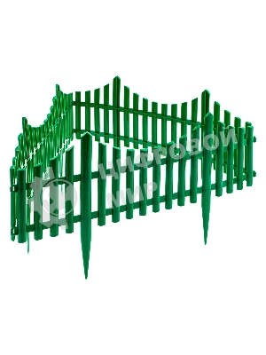 Забор декоративный Palisad 