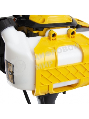 Триммер бензиновый Denzel DTL-43S, 43 см3, разъемная штанга, состоит из 2 частей