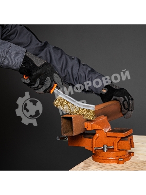 Тиски Sparta слесарные 125мм поворотные с наковальней