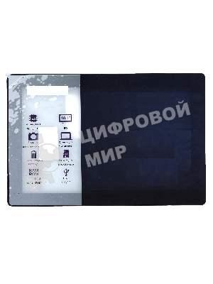 Сенсорное стекло (тачскрин) для Irbis TW60 TW90. черное с рамкой