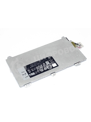 Аккумуляторная батарея для планшета Dell Venue 8 Pro 3845 (07KJTH) 3.7V 4320mAh