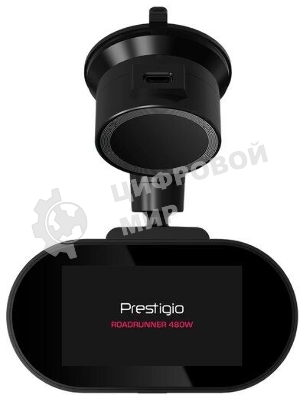 Видеорегистратор Prestigio RoadRunner 480W, 3840x2160, 3