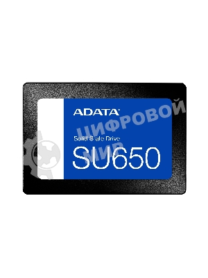 Накопитель SSD ADATA Ultimate SU650, 1Tb, SATA III, 2.5