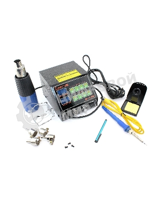 Паяльная станция Lukey V6