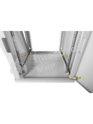 Шкаф ЦМО телекоммуникационный настенный сварной 12U (600 500) съемные стенки, дверь стекло