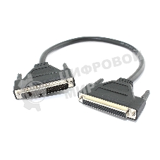 Кабель с разъемами DB62 папа-мама 0,5 м