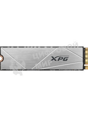 Накопитель SSD ADATA XPG GAMMIX S60, 1Tb, PCIe 4.0 x4, M.2 2280, NVMe, R/W 5000/3200, с радиатором