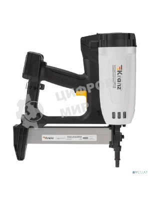 Пистолет гвоздезабивной газовый монтажный Kranz GN95, 95Дж, длина гвоздей 15-40мм, диаметр 2,7-3мм