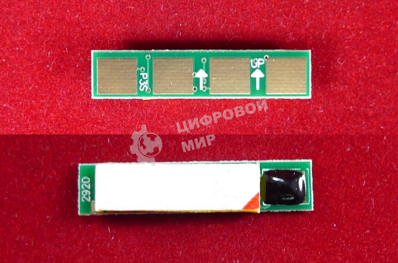 Чип ELP для Samsung CLP-320/325/326/321,CLX-3186/3285/3185 (MLT-407-Y) Yellow 1K (Китай)