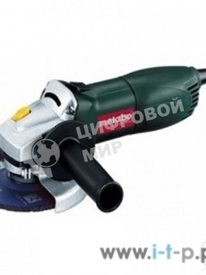 Шлифовальные машины Metabo WEV 17-125 Quick 600516000 шлифмашина угловая 1700вт,эл-ка,колесико