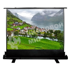 Экран Cactus 102x180 см FloorExpert CS-PSFLE-180X102 16:9 напольный рулонный