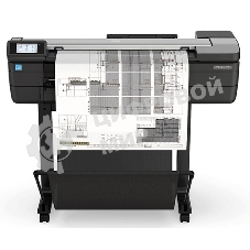 Плоттер струйный HP DesignJet T830 MFP (F9A28D), A1, 24