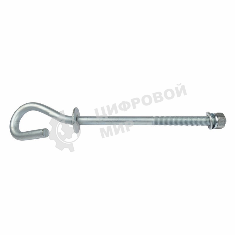 Крюк сквозной B 20/240-TE диаметр 20 мм, 24 kH