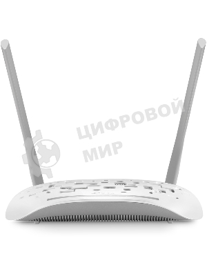 Сетевое оборудование TP-Link SOHO TD-W8961N(RU) 300 Мбит/с, 2T2R, ADSL2/ADSL+, Annex A, 4 порта 100 Мбит/с