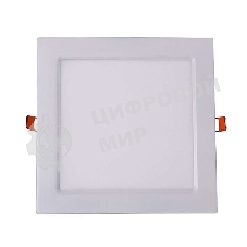 Светильник светодиодный JazzWay ультратонкий встраив. PPL-S 12Вт 4000К IP40 WH 170мм квадрат