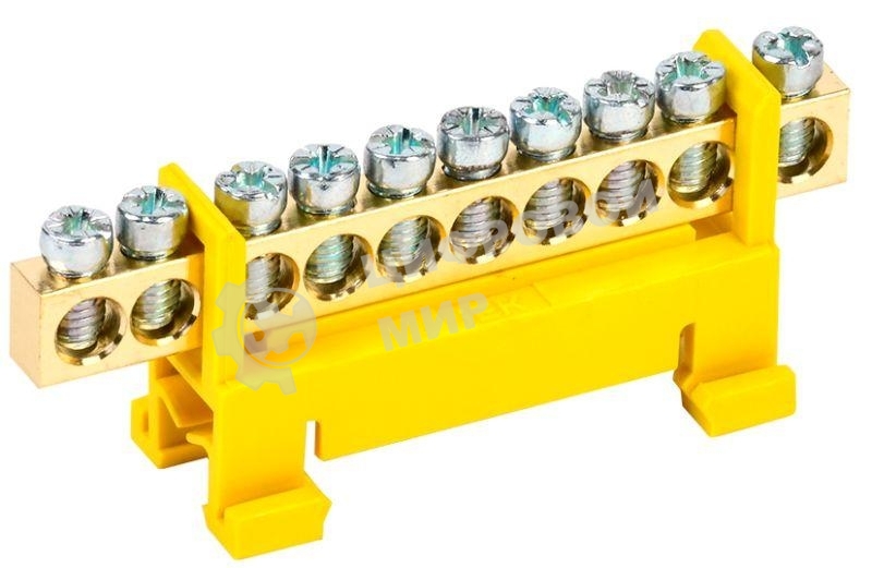 Шина IEK YNN10-69-10P-K05 PE 