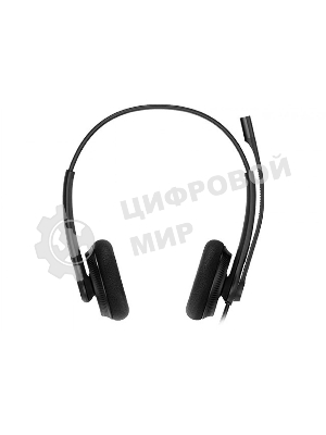 Гарнитура проводная Yealink UH34 Lite Dual UC