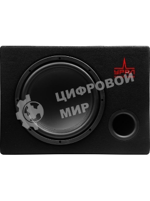 Сабвуфер автомобильный Ural ЧЕ ГЕВАРА 300Вт активный (30 см/12