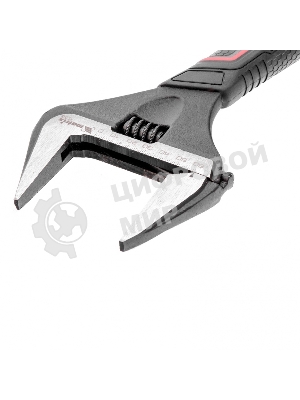 Ключ разводной Matrix, тонкие губки, фосфатированный, двухкомпонентная рукоятка, 150 мм, PRO