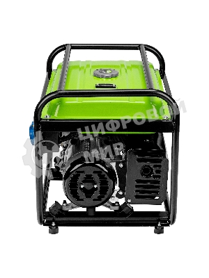 Электрогенератор бензиновый Сибртех БС-8000, 6.6 кВт, 95 дБ, 72.3 кг