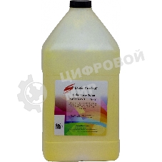 Тонер Static Control OKIUNIV3-1KG-Y желтый флакон 1000гр. для принтера Oki C3300N/5500